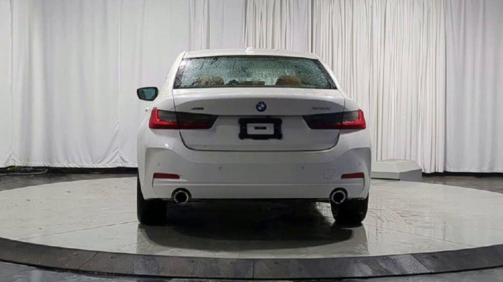 used 2024 BMW 330 car, priced at $33,995