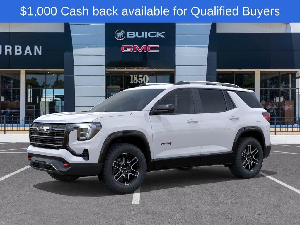 new 2026 GMC Terrain car, priced at $38,021