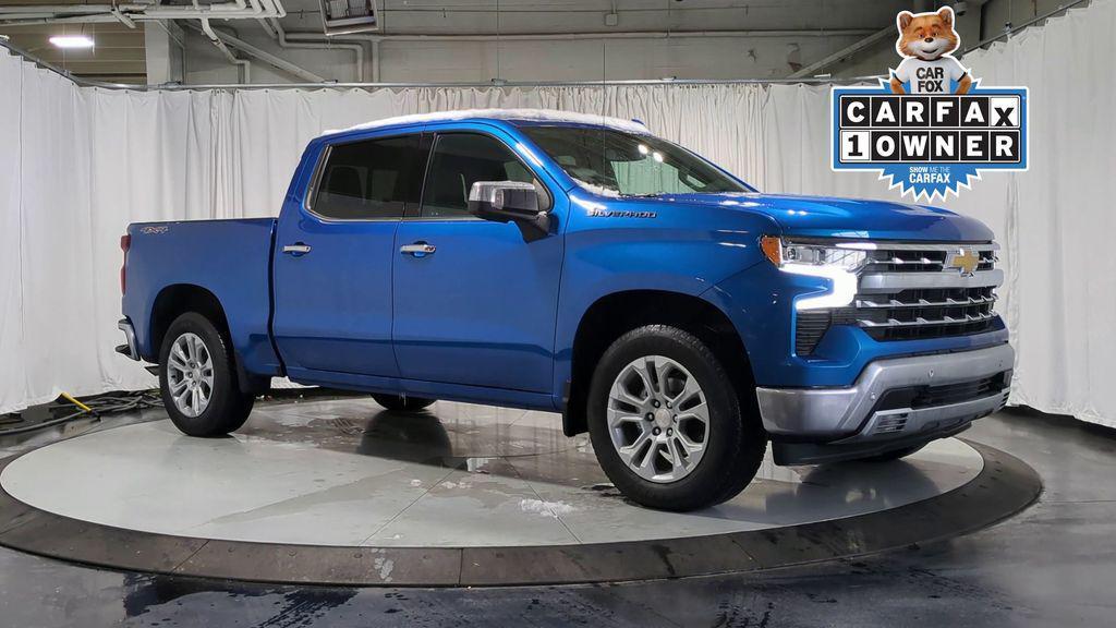 used 2022 Chevrolet Silverado 1500 car, priced at $43,000