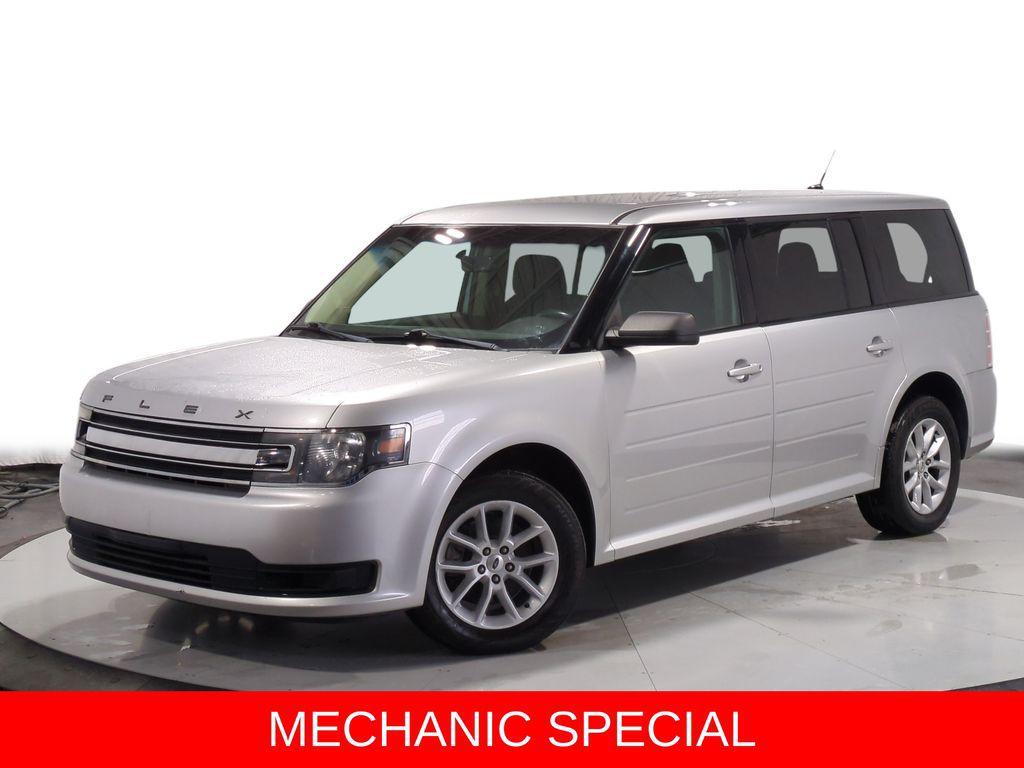 used 2015 Ford Flex car, priced at $4,500