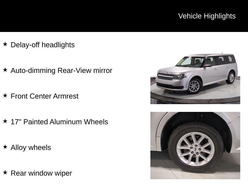 used 2015 Ford Flex car, priced at $4,995