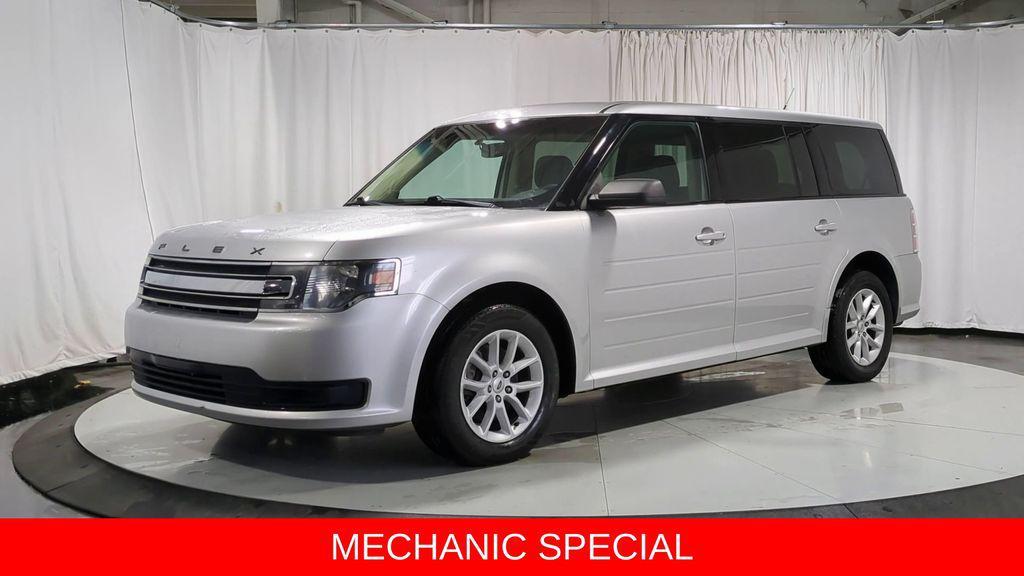 used 2015 Ford Flex car, priced at $4,250