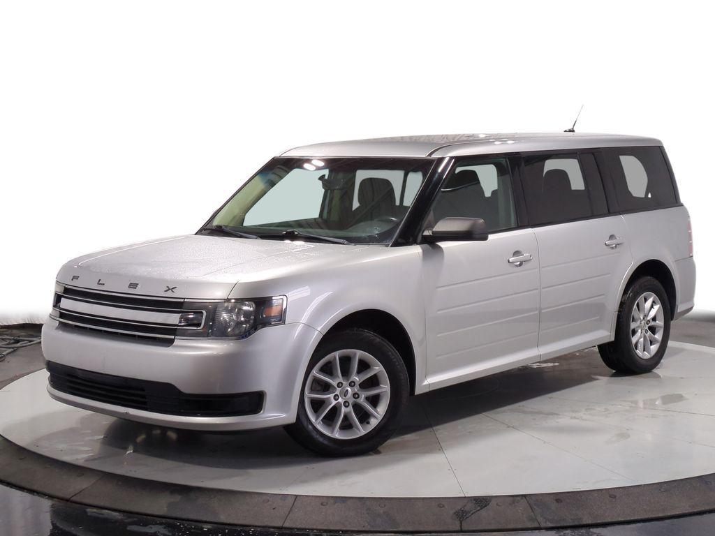 used 2015 Ford Flex car, priced at $4,995