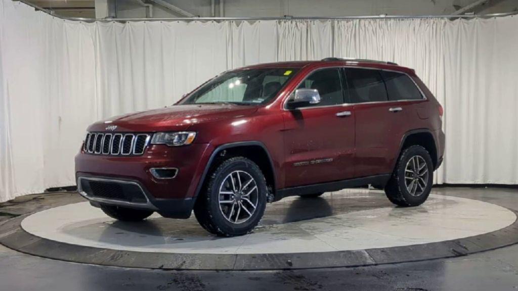 used 2021 Jeep Grand Cherokee car, priced at $16,000