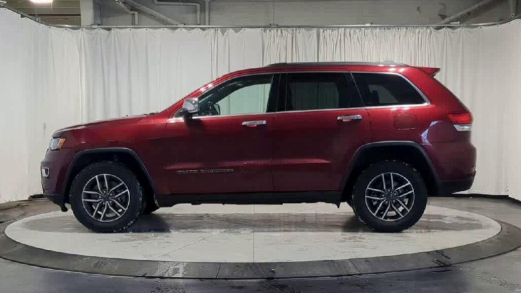 used 2021 Jeep Grand Cherokee car, priced at $16,000