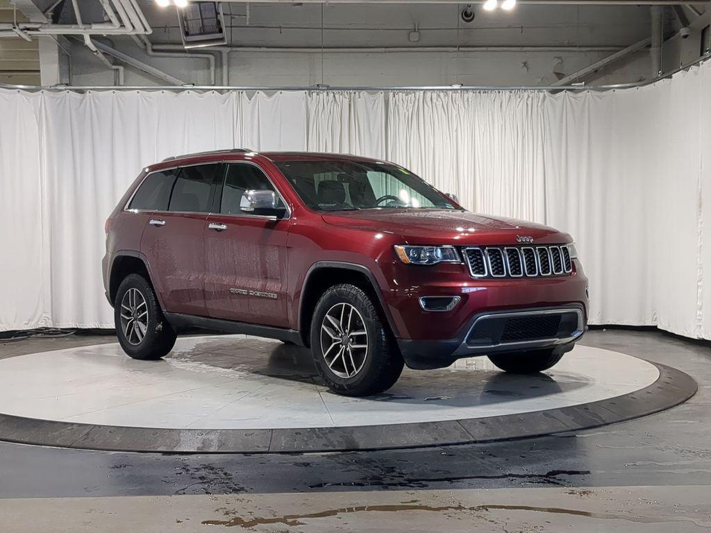 used 2021 Jeep Grand Cherokee car, priced at $16,000