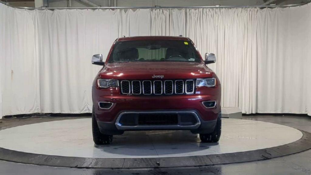 used 2021 Jeep Grand Cherokee car, priced at $16,000