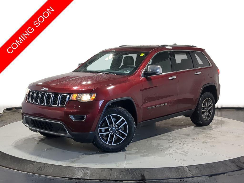 used 2021 Jeep Grand Cherokee car, priced at $16,000