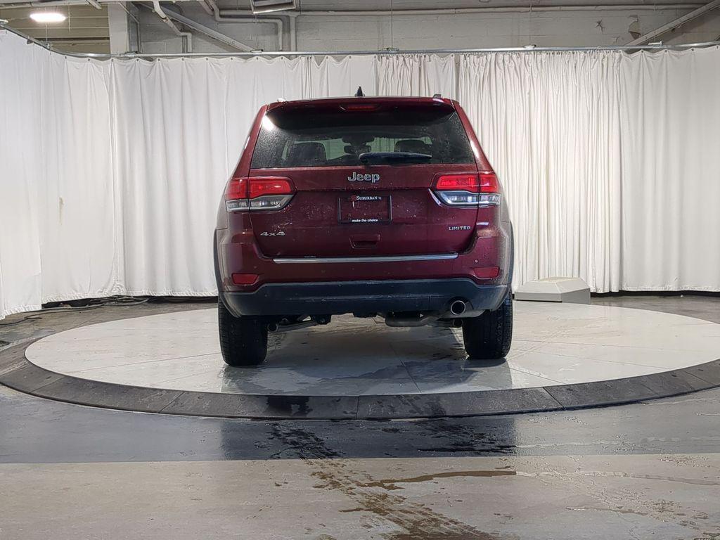 used 2021 Jeep Grand Cherokee car, priced at $16,000