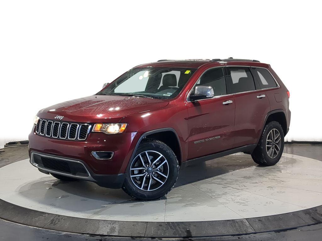 used 2021 Jeep Grand Cherokee car, priced at $16,500