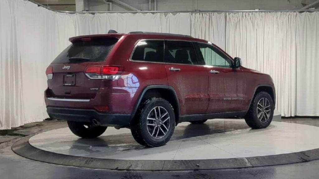 used 2021 Jeep Grand Cherokee car, priced at $16,000