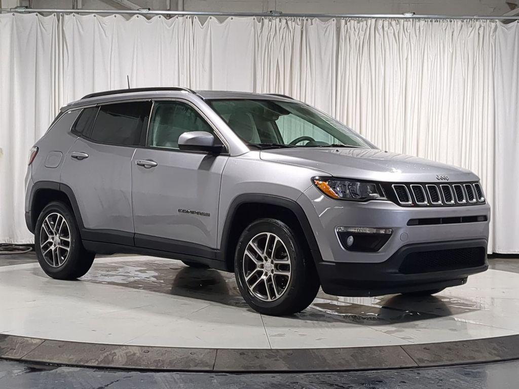 used 2019 Jeep Compass car, priced at $15,000