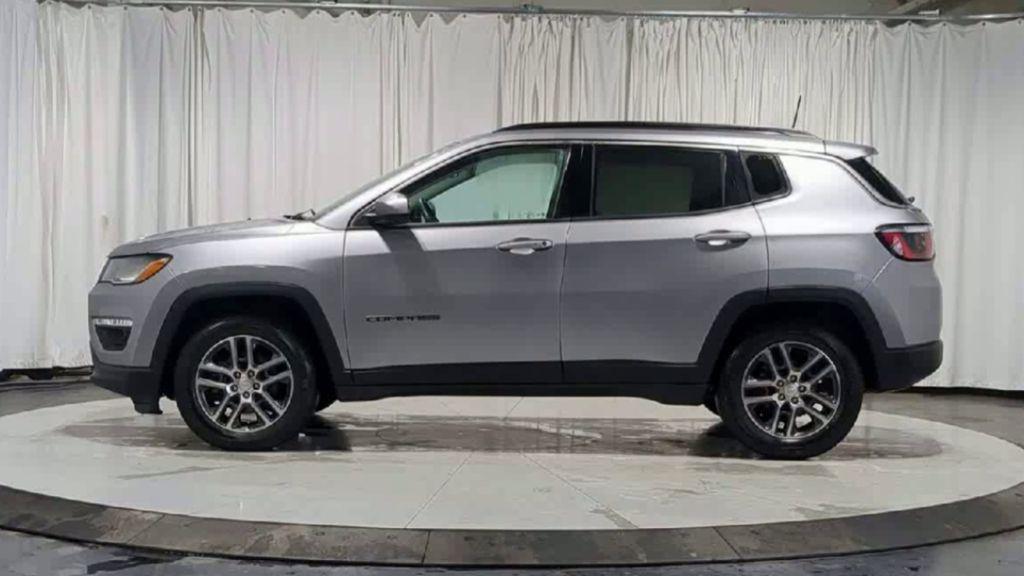 used 2019 Jeep Compass car, priced at $15,000
