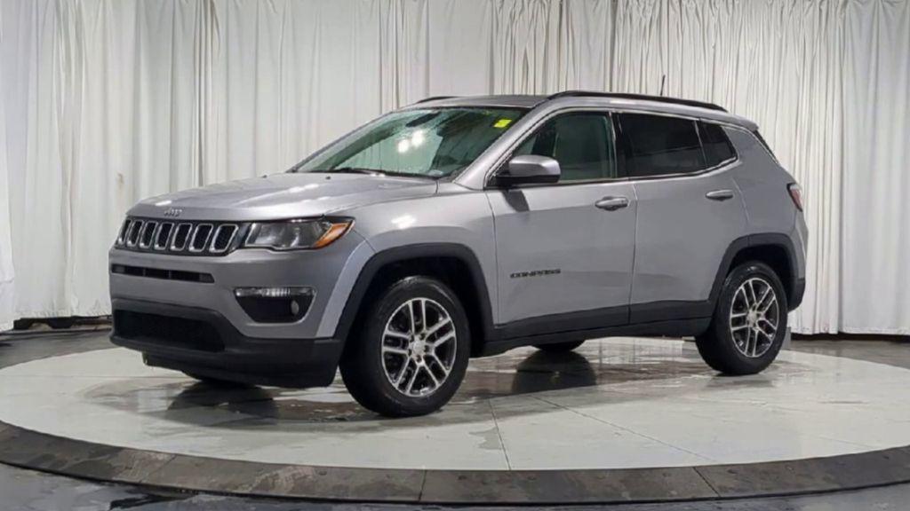 used 2019 Jeep Compass car, priced at $15,000
