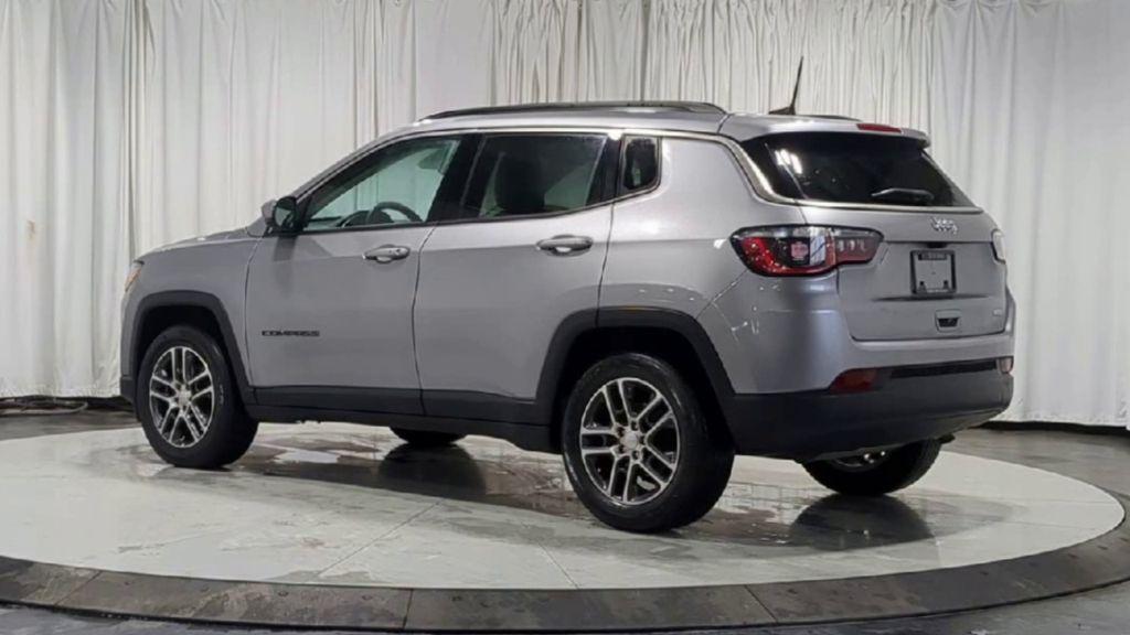 used 2019 Jeep Compass car, priced at $15,000