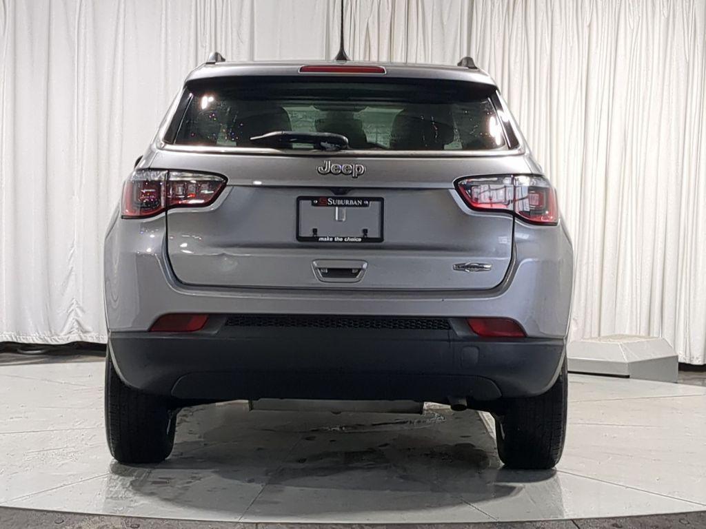 used 2019 Jeep Compass car, priced at $15,000