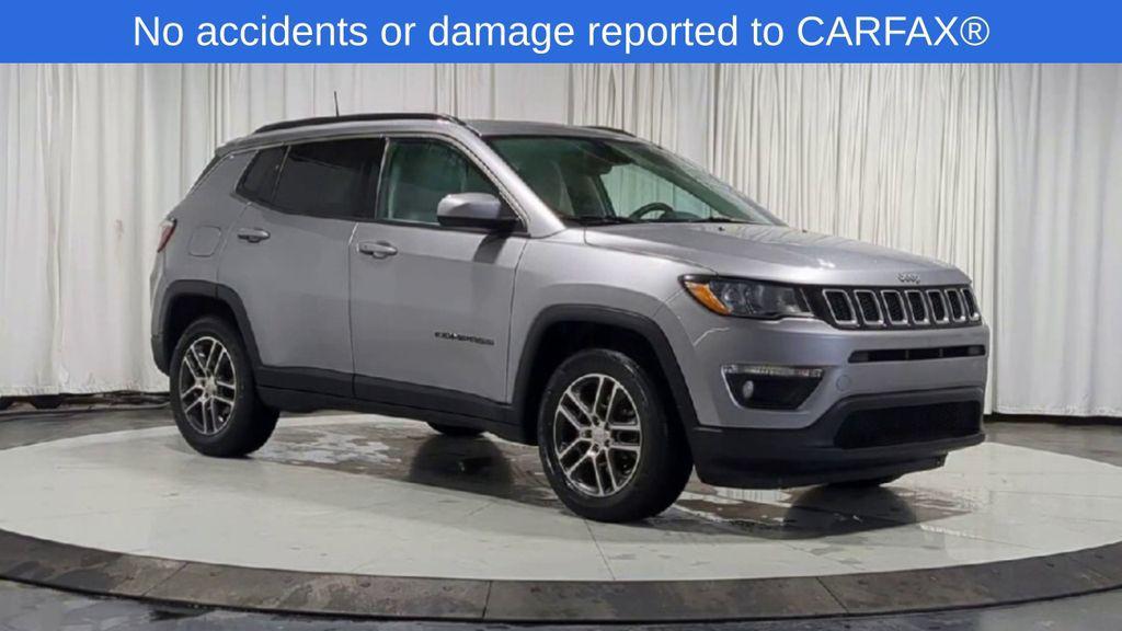 used 2019 Jeep Compass car, priced at $15,000