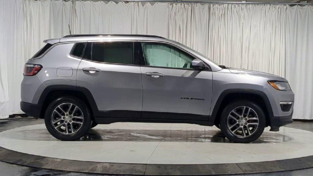 used 2019 Jeep Compass car, priced at $15,000