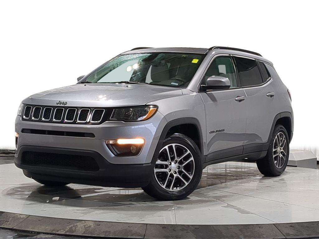 used 2019 Jeep Compass car, priced at $15,000