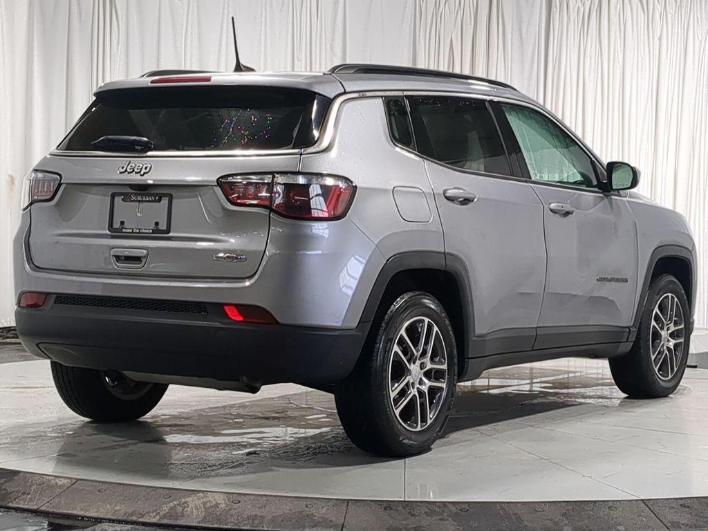 used 2019 Jeep Compass car, priced at $15,000