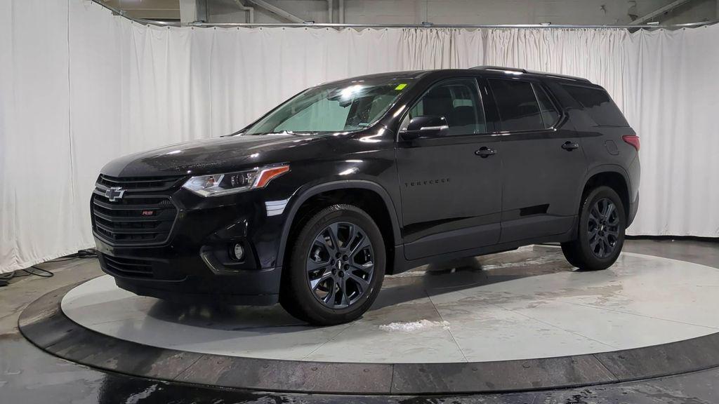used 2021 Chevrolet Traverse car, priced at $23,500