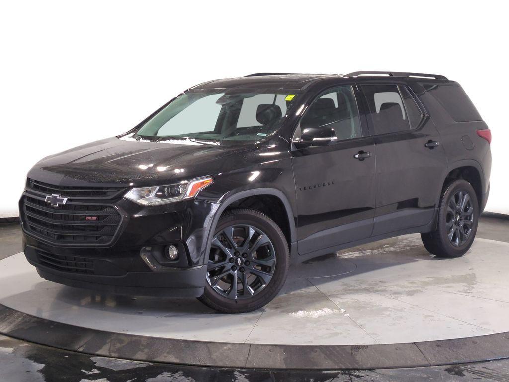 used 2021 Chevrolet Traverse car, priced at $23,500