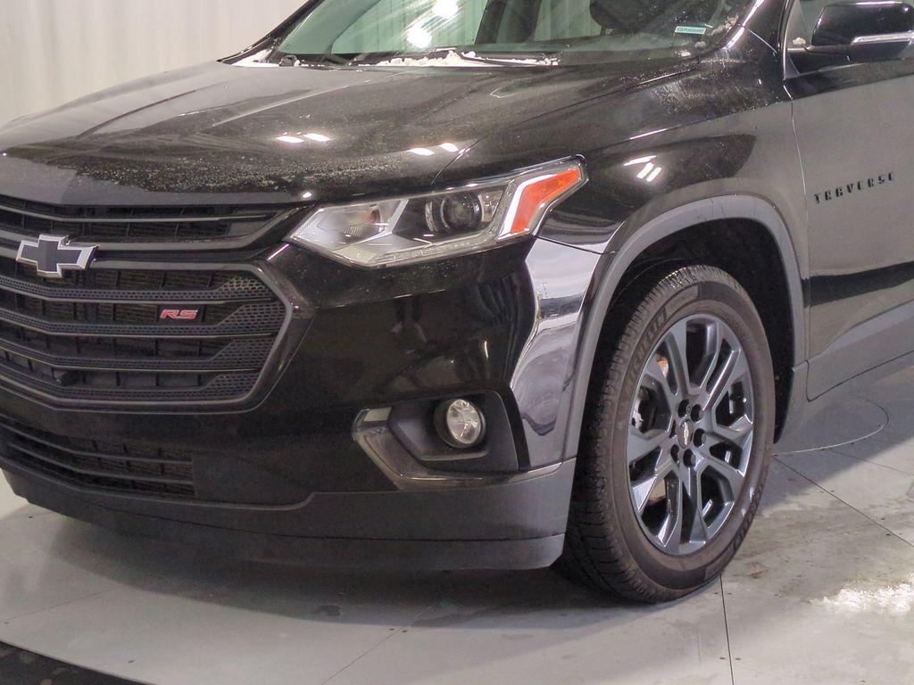 used 2021 Chevrolet Traverse car, priced at $23,500