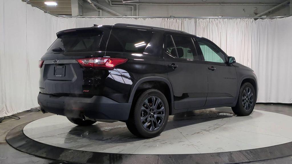 used 2021 Chevrolet Traverse car, priced at $23,500