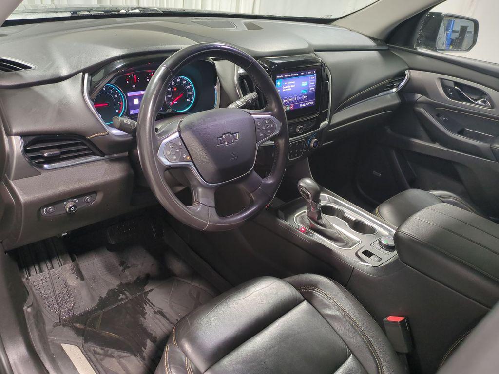 used 2021 Chevrolet Traverse car, priced at $23,500