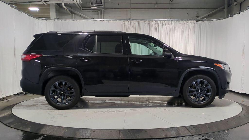 used 2021 Chevrolet Traverse car, priced at $23,500