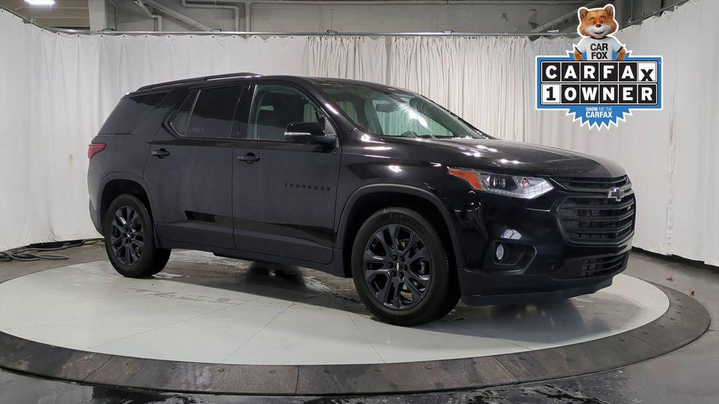 used 2021 Chevrolet Traverse car, priced at $23,500