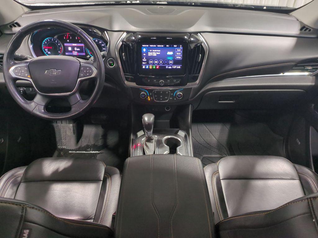 used 2021 Chevrolet Traverse car, priced at $23,500