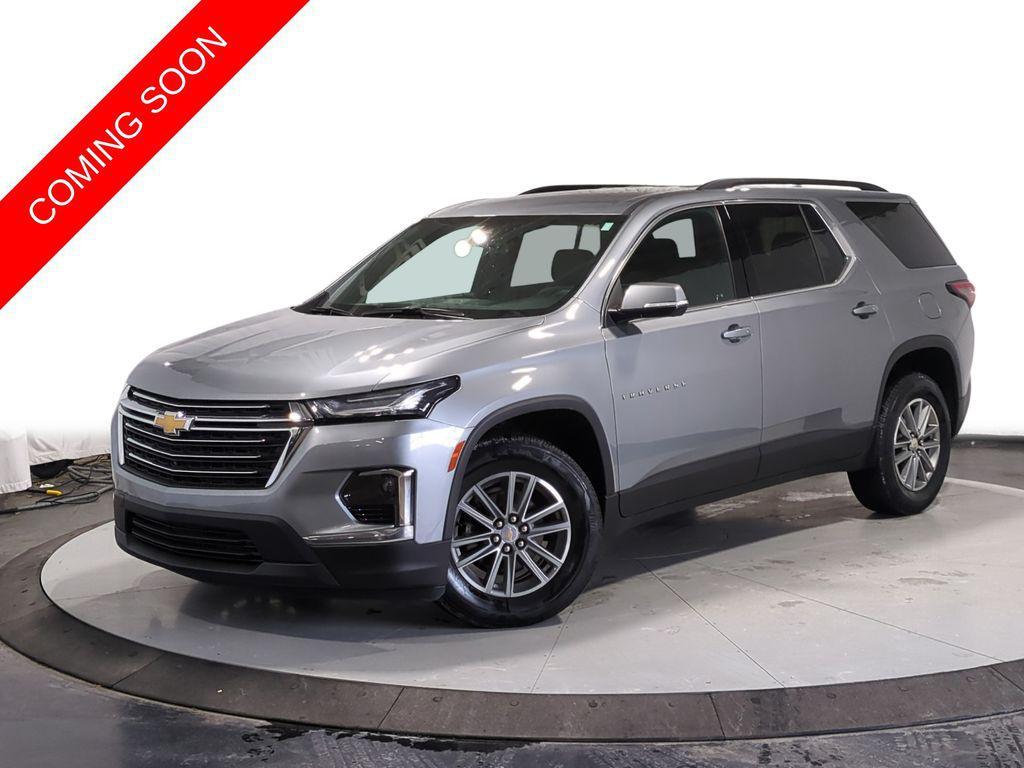 used 2023 Chevrolet Traverse car, priced at $27,795