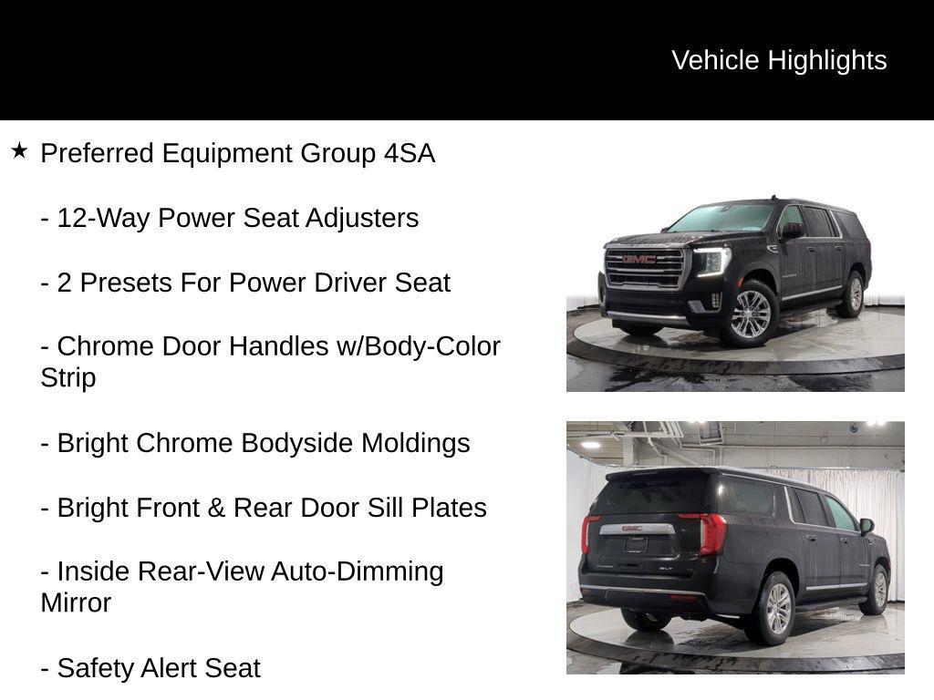 used 2021 GMC Yukon XL car, priced at $41,250