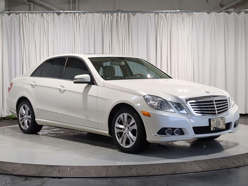 used 2011 Mercedes-Benz E-Class car, priced at $7,995