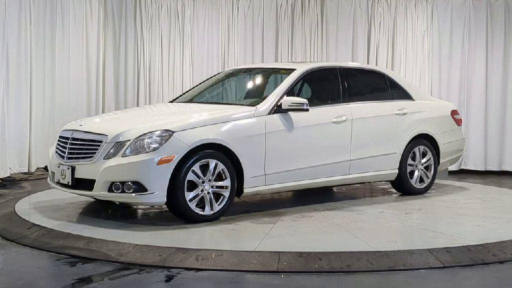 used 2011 Mercedes-Benz E-Class car, priced at $7,995