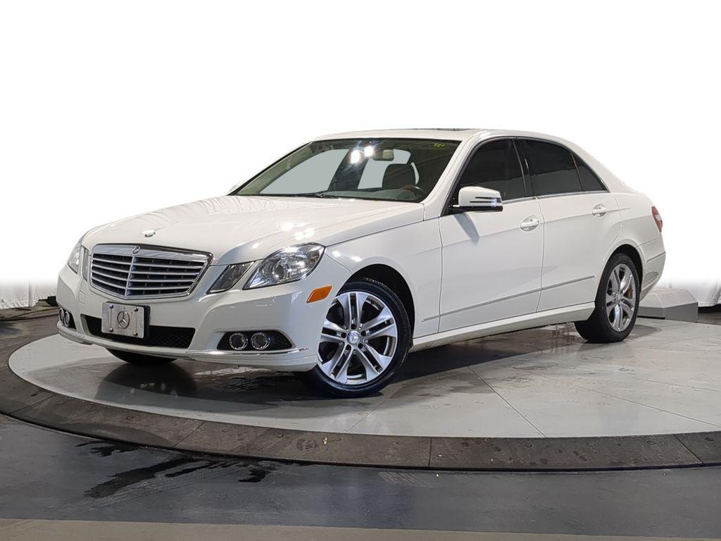 used 2011 Mercedes-Benz E-Class car, priced at $8,695