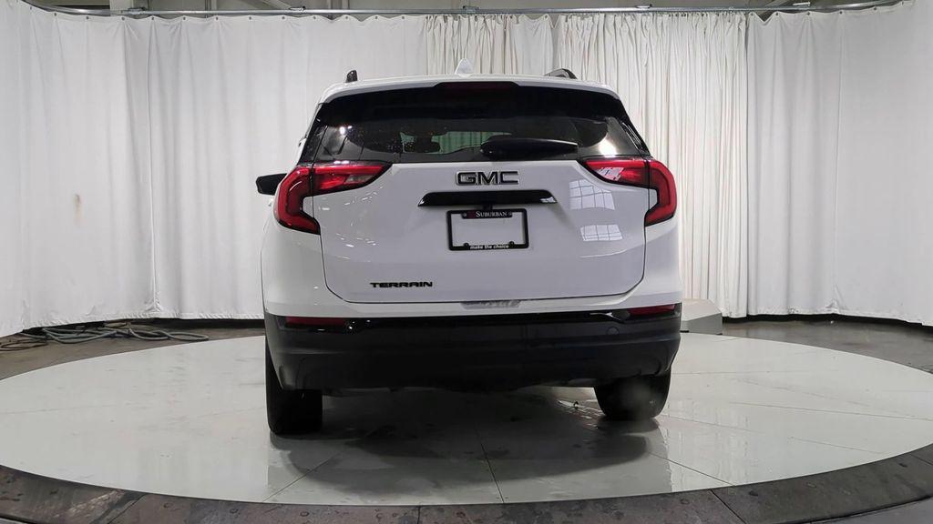 used 2020 GMC Terrain car, priced at $17,250