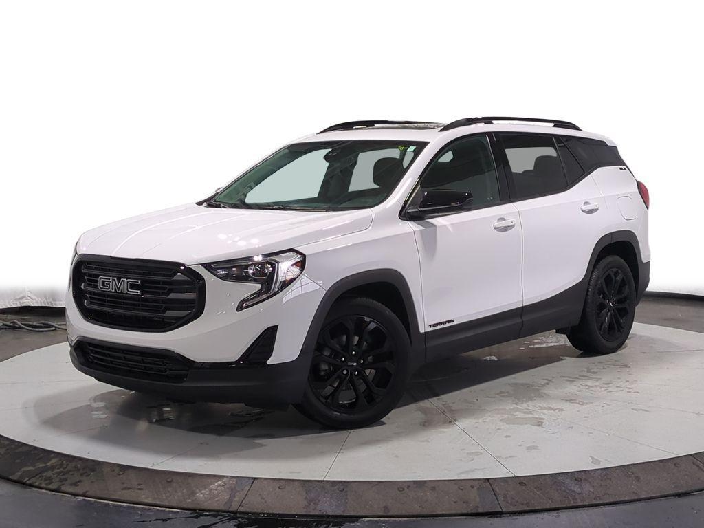 used 2020 GMC Terrain car, priced at $17,250
