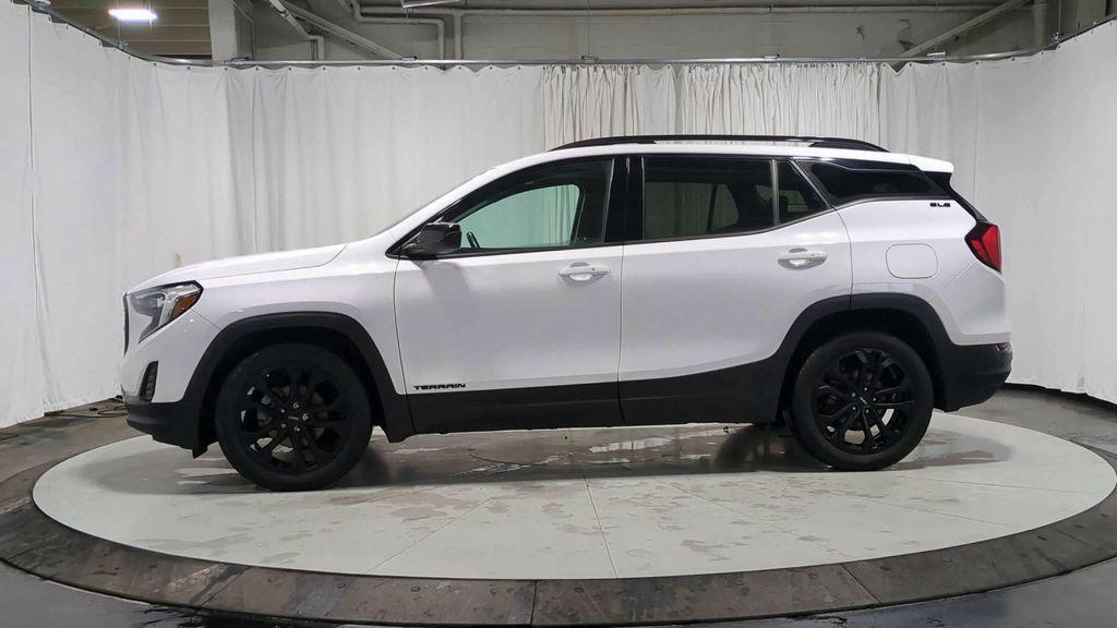 used 2020 GMC Terrain car, priced at $17,250