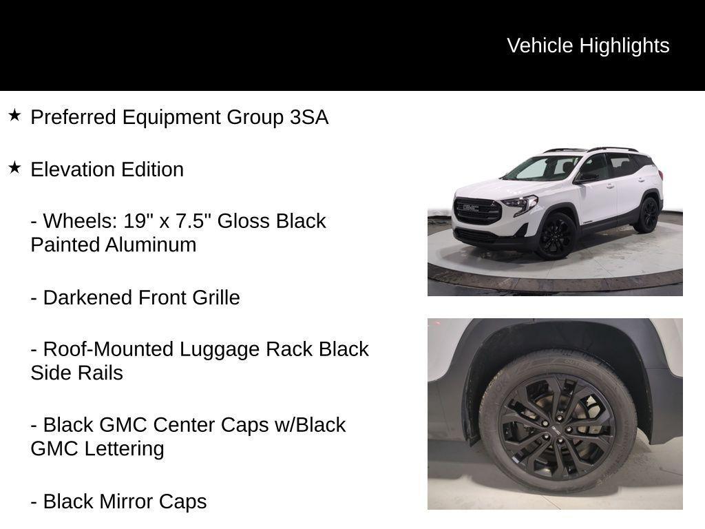 used 2020 GMC Terrain car, priced at $17,250