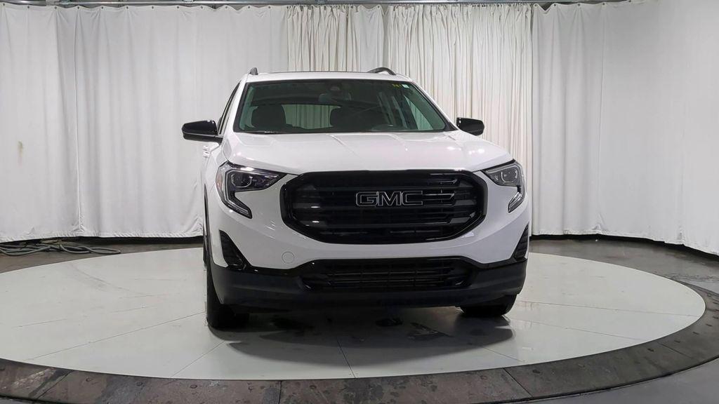 used 2020 GMC Terrain car, priced at $17,250