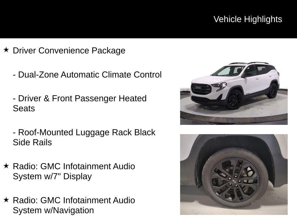 used 2020 GMC Terrain car, priced at $17,250