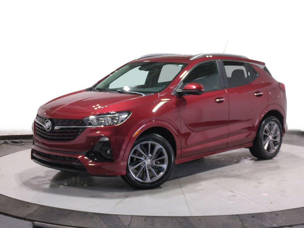 used 2022 Buick Encore GX car, priced at $18,650
