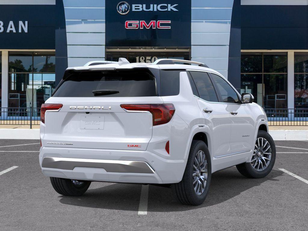 new 2026 GMC Terrain car, priced at $42,215