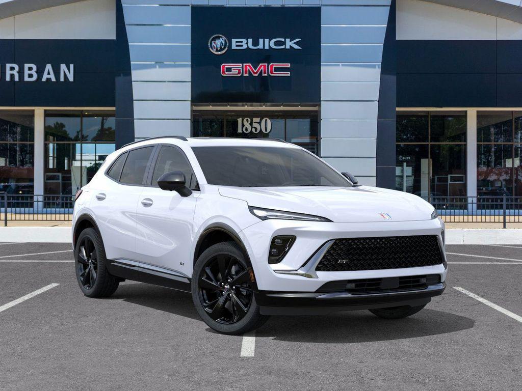 new 2025 Buick Envision car, priced at $42,794