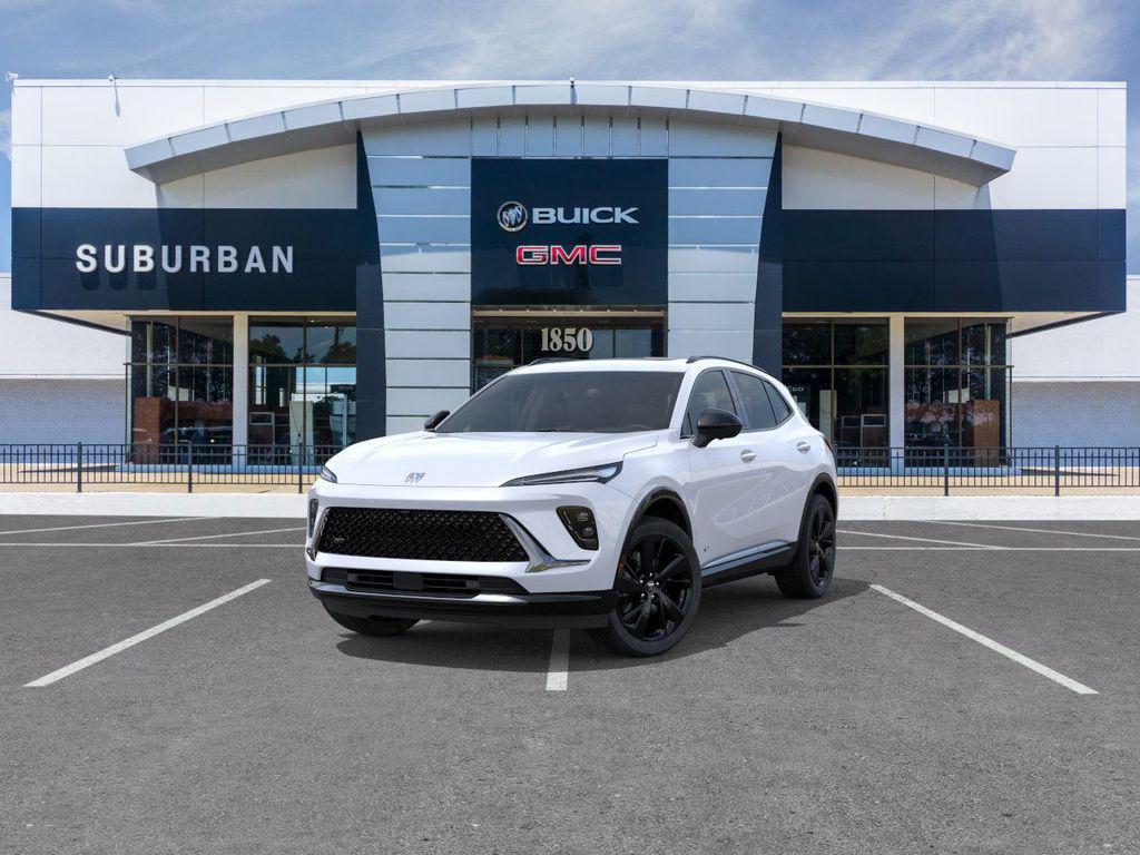 new 2025 Buick Envision car, priced at $42,794