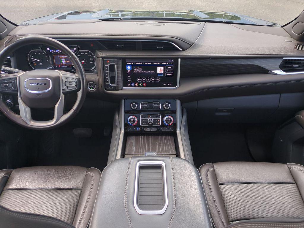 used 2021 GMC Yukon car, priced at $43,428