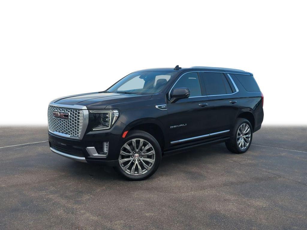 used 2021 GMC Yukon car, priced at $46,000