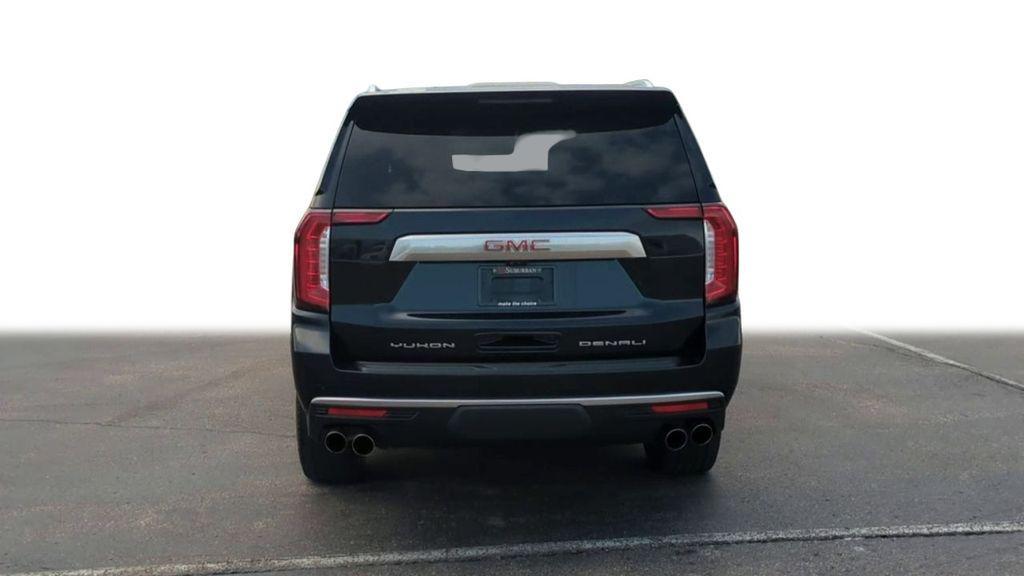 used 2021 GMC Yukon car, priced at $43,428